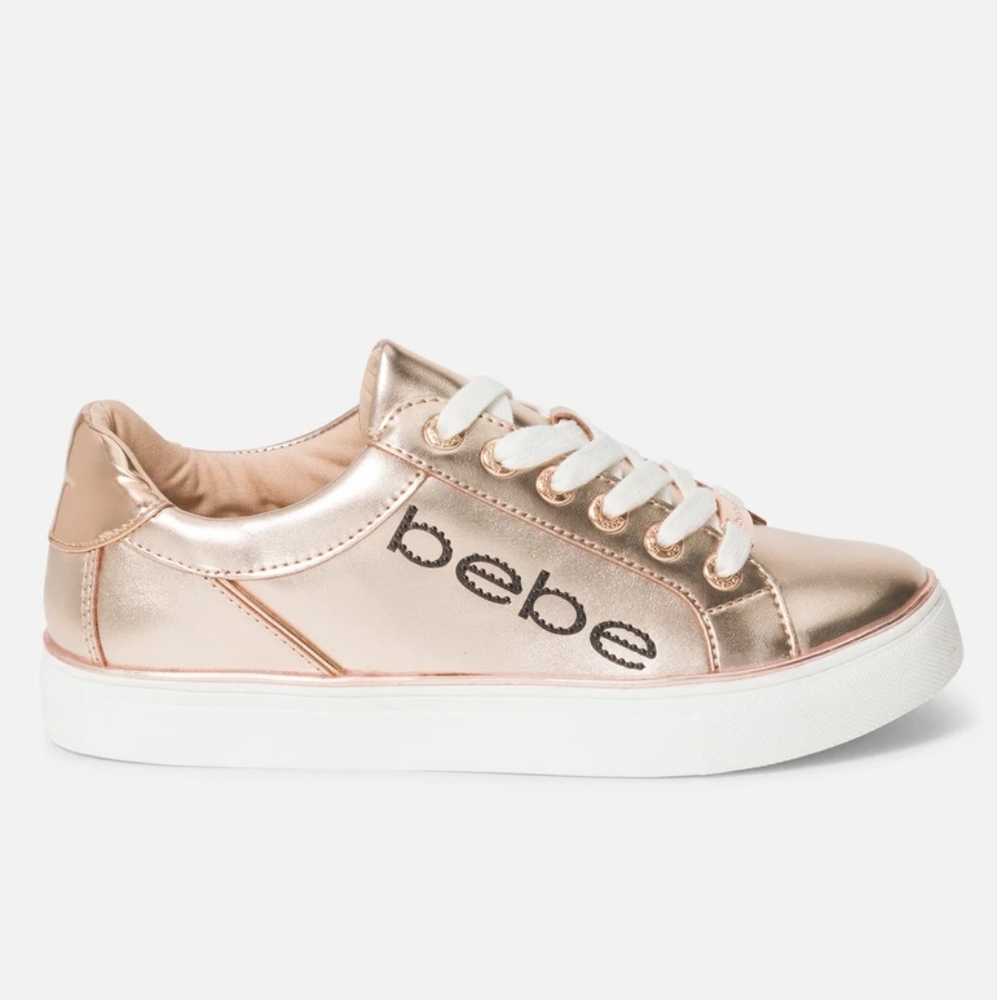 Celise Rose Gold Sneackers